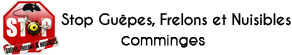 Logo Stop Guêpes, Frelons et Nuisibles