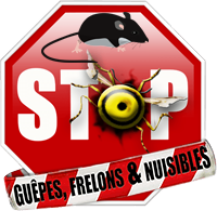 Logo Stop Guêpes, Frelons et Nuisibles